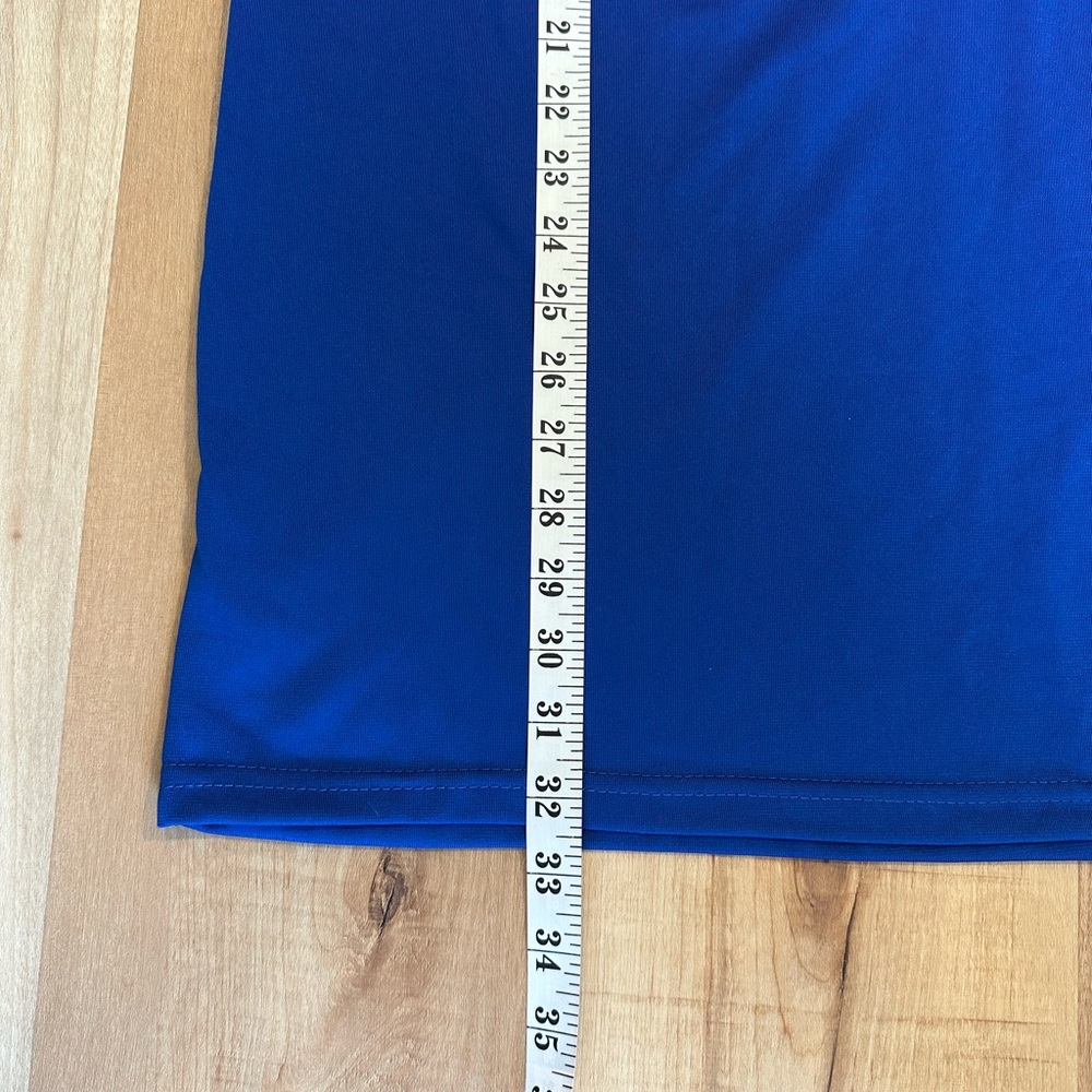 Men's New York Giant Barkley Nike Royal Classic Vapor Elite Player Jersey - Picture 10 of 13